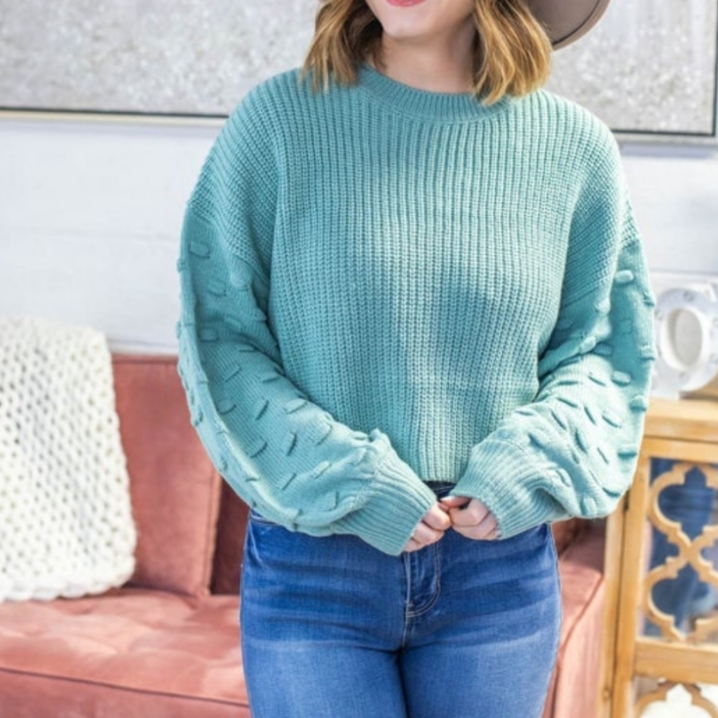 Jade Sweater